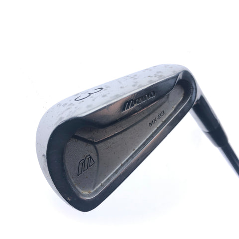 Used Mizuno MX-23 3 Iron / 21 Degrees / Regular Flex