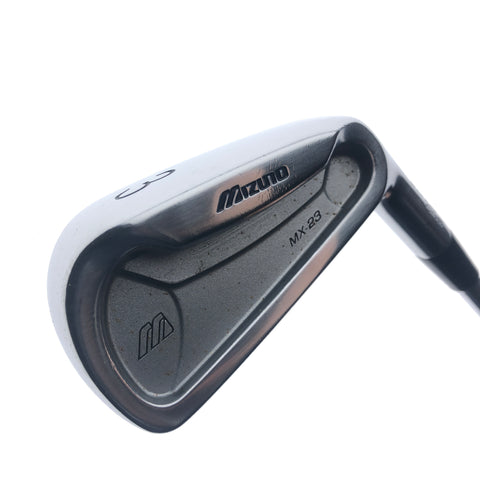Used Mizuno MX-23 3 Iron / 21 Degrees / Regular Flex