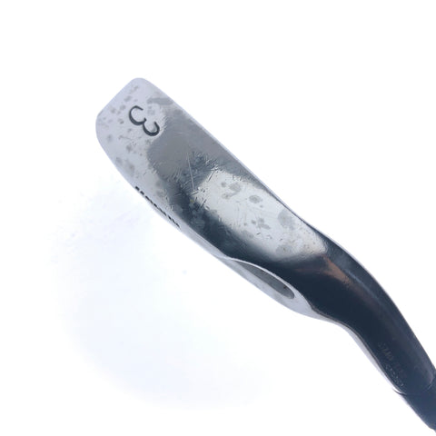 Used Mizuno MX-23 3 Iron / 21 Degrees / Regular Flex