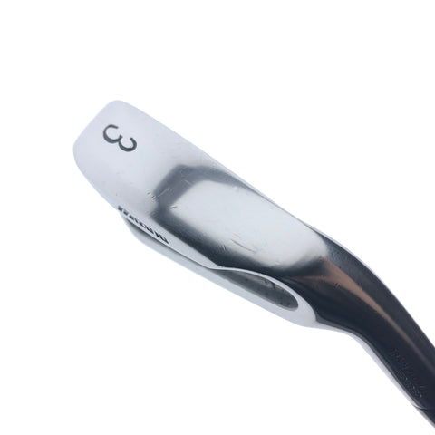 Used Mizuno MX-23 3 Iron / 21 Degrees / Regular Flex