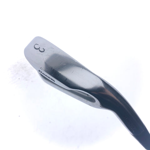 Used Mizuno MX-23 3 Iron / 21 Degrees / Stiff Flex