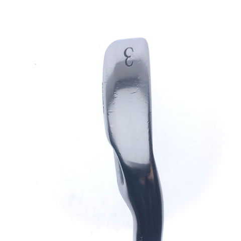 Used Mizuno MX-23 3 Iron / 21 Degrees / Stiff Flex