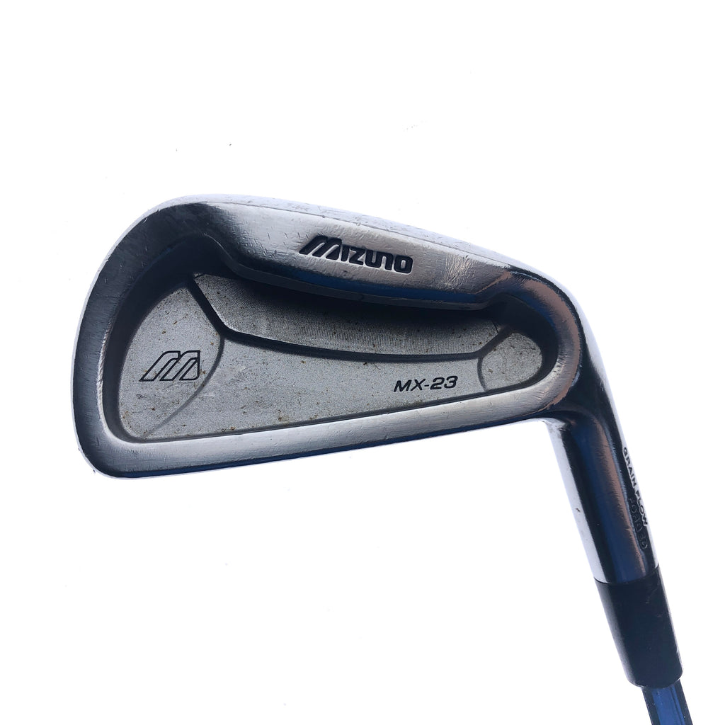 Used Mizuno MX-23 4 Iron / 23.0 Degrees / Regular Flex