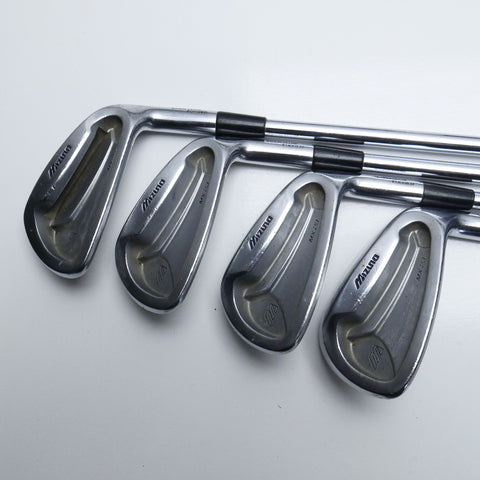 Used Mizuno MX-23 Iron Set / 3 - PW / Regular Flex