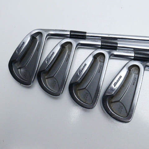 Used Mizuno MX-23 Iron Set / 3 - PW / Regular Flex