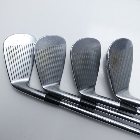 Used Mizuno MX-23 Iron Set / 3 - PW / Regular Flex