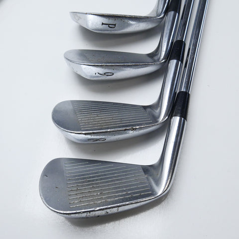 Used Mizuno MX-23 Iron Set / 3 - PW / Regular Flex