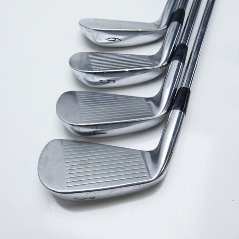 Used Mizuno MX-23 Iron Set / 3 - PW / Regular Flex