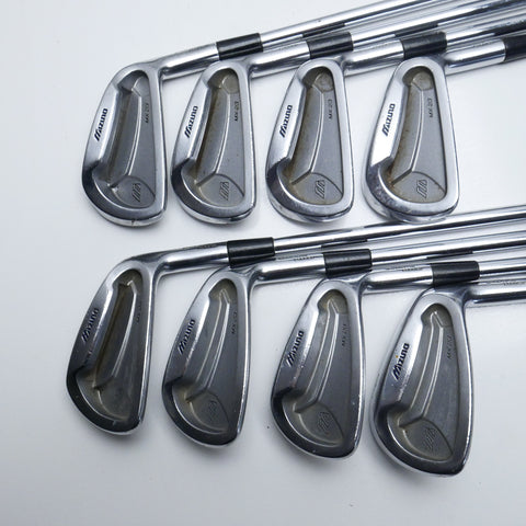 Used Mizuno MX-23 Iron Set / 3 - PW / Regular Flex