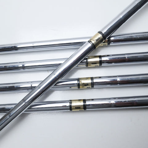 Used Mizuno MX-23 Iron Set / 5 - 9 IRON / Regular Flex