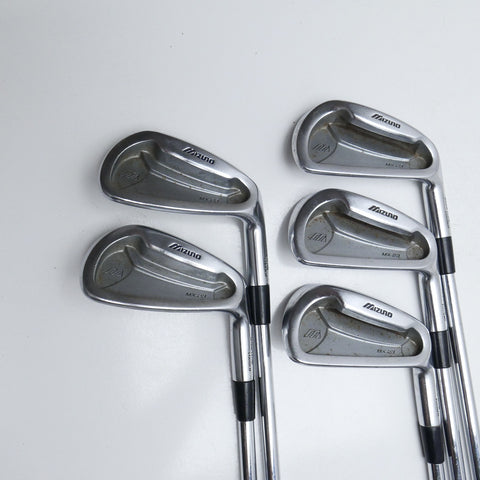 Used Mizuno MX-23 Iron Set / 5 - 9 IRON / Regular Flex