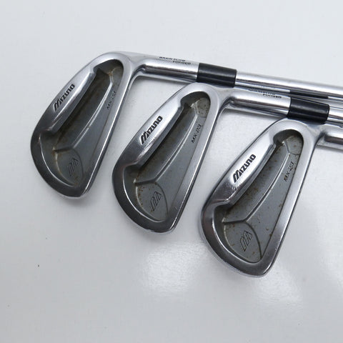 Used Mizuno MX-23 Iron Set / 5 - 9 IRON / Regular Flex
