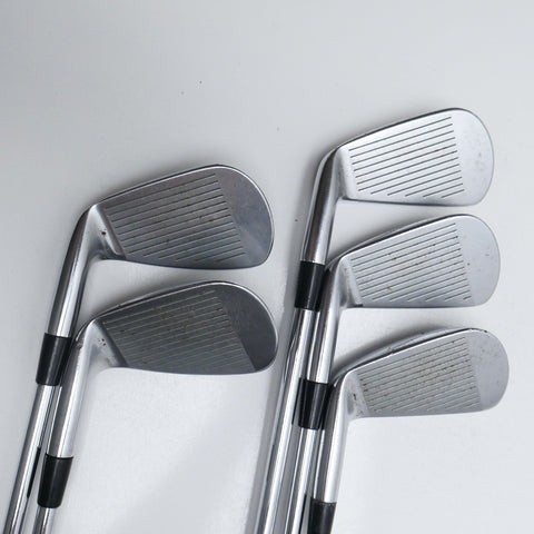 Used Mizuno MX-23 Iron Set / 5 - 9 IRON / Regular Flex