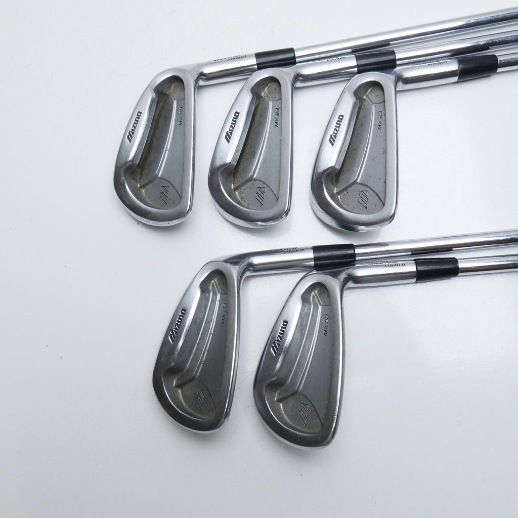 Used Mizuno MX-23 Iron Set / 5 - 9 IRON / Regular Flex