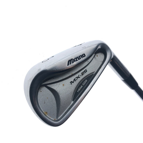 Used Mizuno MX-25 3 Iron / 21 Degrees / Stiff Flex