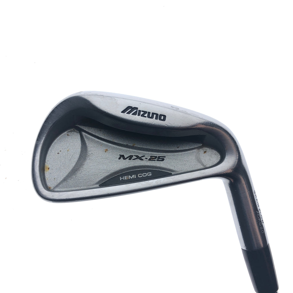 Used Mizuno MX-25 3 Iron / 21 Degrees / Stiff Flex