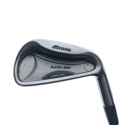 Used Mizuno MX-25 3 Iron / 21 Degrees / Stiff Flex