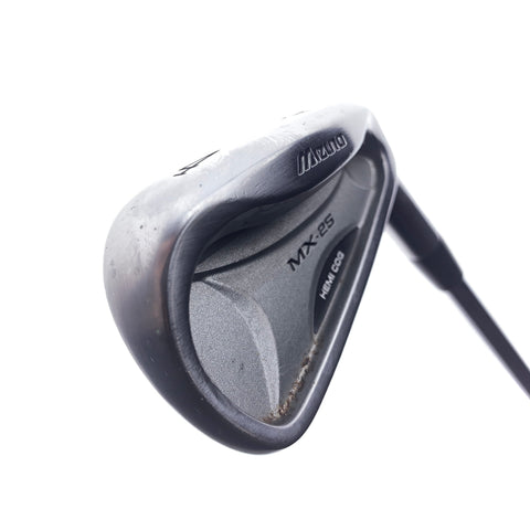 Used Mizuno MX-25 4 Iron / 24 Degrees / Regular Flex