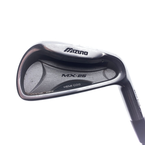 Used Mizuno MX-25 4 Iron / 24 Degrees / Regular Flex