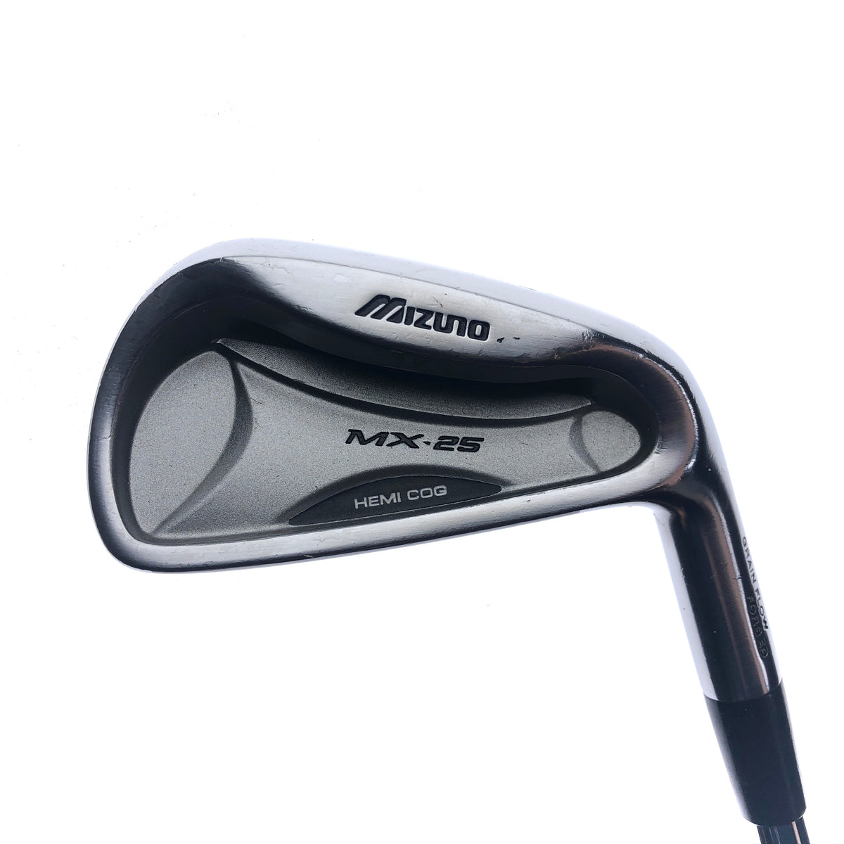 Used Mizuno MX-25 4 Iron / 24.0 Degrees / Regular Flex