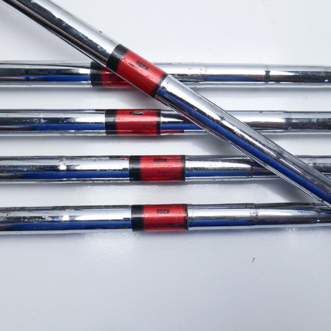 Used Mizuno MX-25 Iron Set / 6 - PW / Regular Flex