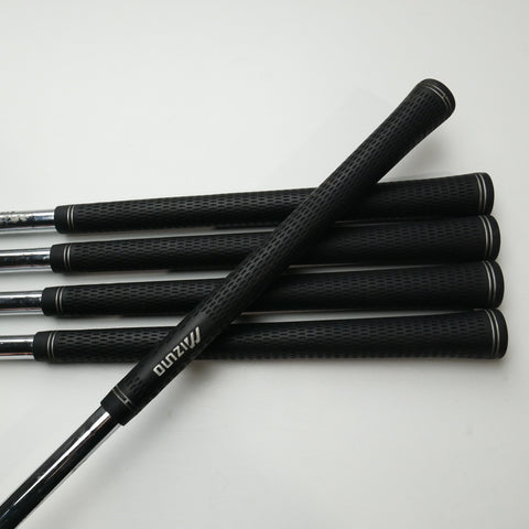 Used Mizuno MX-25 Iron Set / 6 - PW / Regular Flex