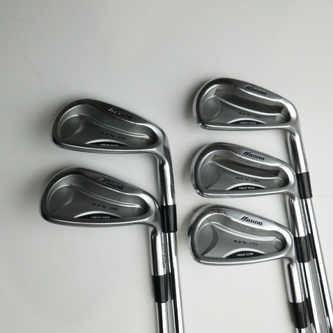 Used Mizuno MX-25 Iron Set / 6 - PW / Regular Flex