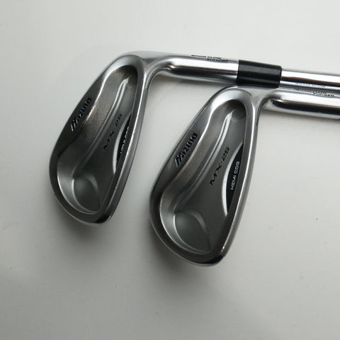 Used Mizuno MX-25 Iron Set / 6 - PW / Regular Flex