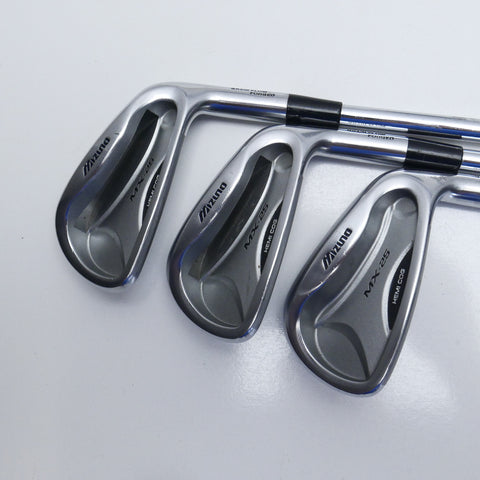 Used Mizuno MX-25 Iron Set / 6 - PW / Regular Flex