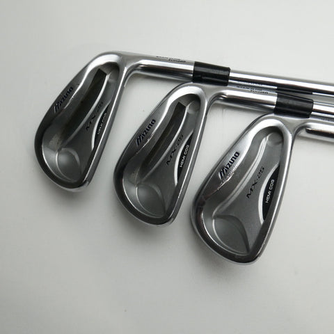 Used Mizuno MX-25 Iron Set / 6 - PW / Regular Flex