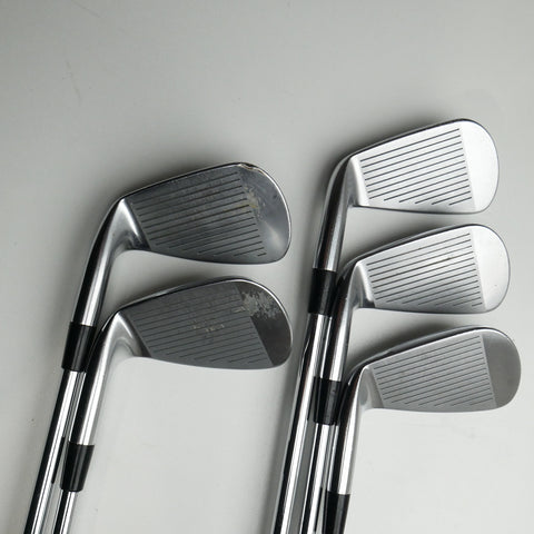 Used Mizuno MX-25 Iron Set / 6 - PW / Regular Flex