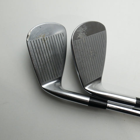 Used Mizuno MX-25 Iron Set / 6 - PW / Regular Flex