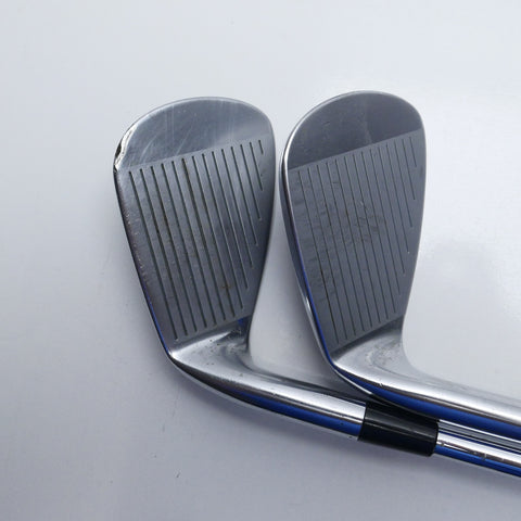 Used Mizuno MX-25 Iron Set / 6 - PW / Regular Flex