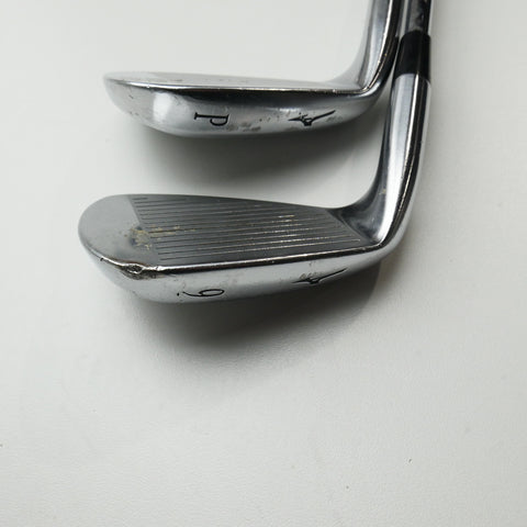 Used Mizuno MX-25 Iron Set / 6 - PW / Regular Flex