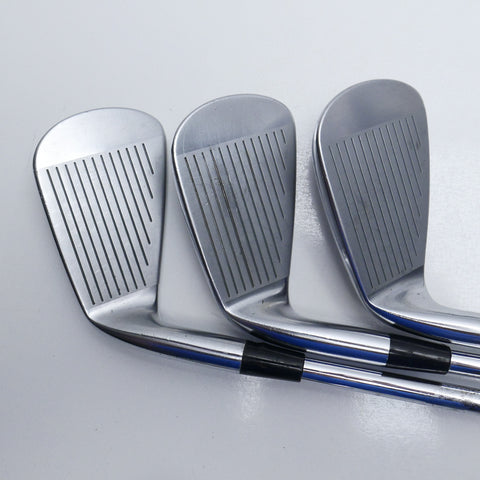 Used Mizuno MX-25 Iron Set / 6 - PW / Regular Flex