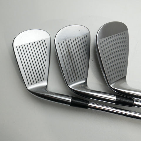 Used Mizuno MX-25 Iron Set / 6 - PW / Regular Flex