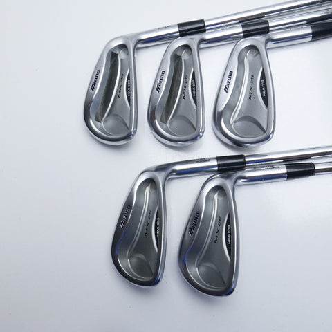 Used Mizuno MX-25 Iron Set / 6 - PW / Regular Flex