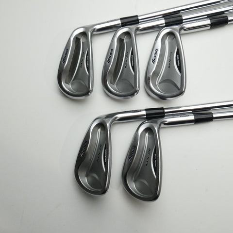 Used Mizuno MX-25 Iron Set / 6 - PW / Regular Flex