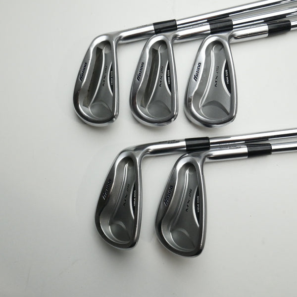 Used Mizuno MX-25 Iron Set / 6 - PW / Regular Flex