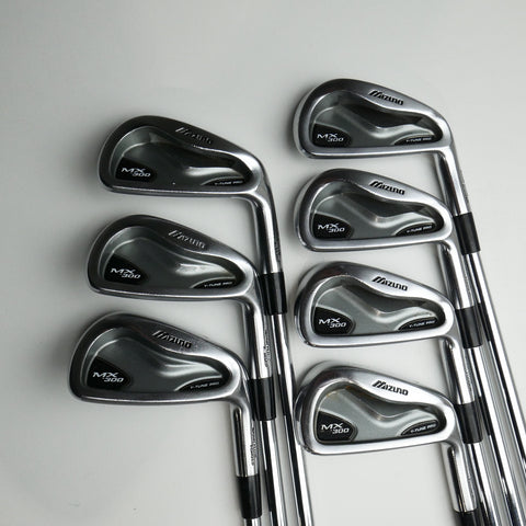 Used Mizuno MX-300 Iron Set / 3 - 9 IRON / Regular Flex