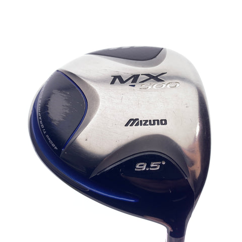 Used Mizuno MX-500 Driver / 9.5 Degrees / Stiff Flex