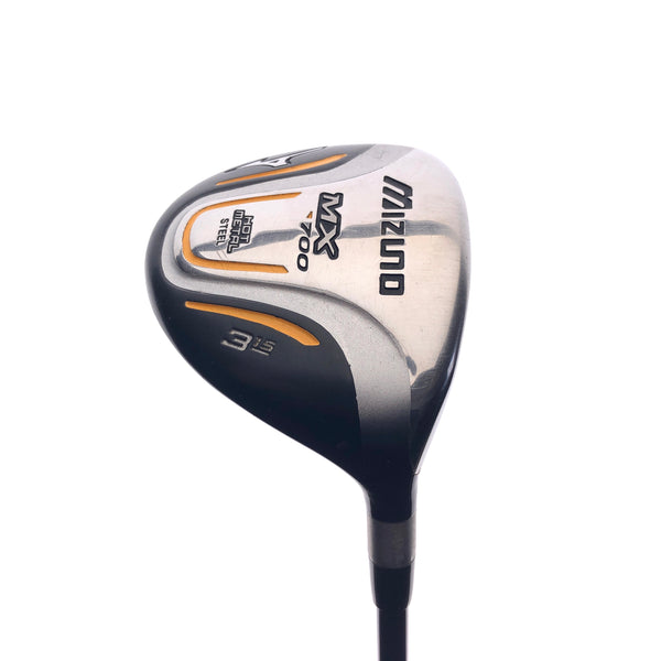 Used Mizuno MX-700 3 Fairway Wood / 15 Degrees / Stiff Flex