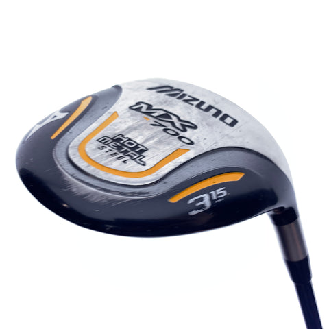 Used Mizuno MX-700 3 Fairway Wood / 15.0 Degrees / Regular Flex