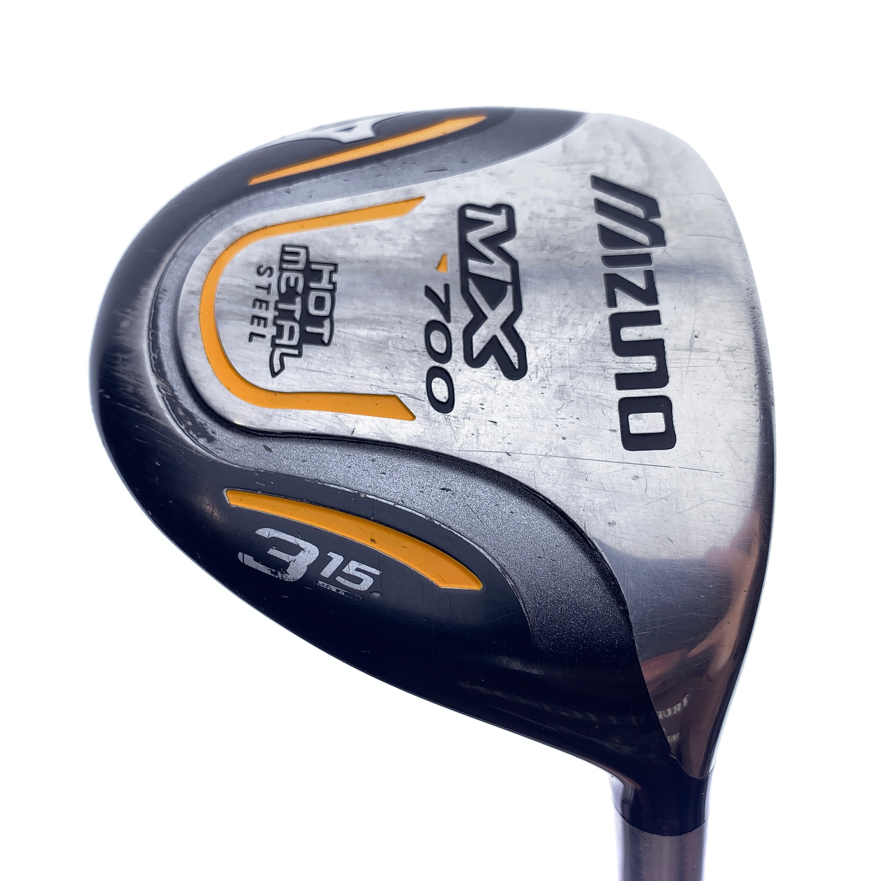 Used Mizuno MX-700 3 Fairway Wood / 15.0 Degrees / Regular Flex