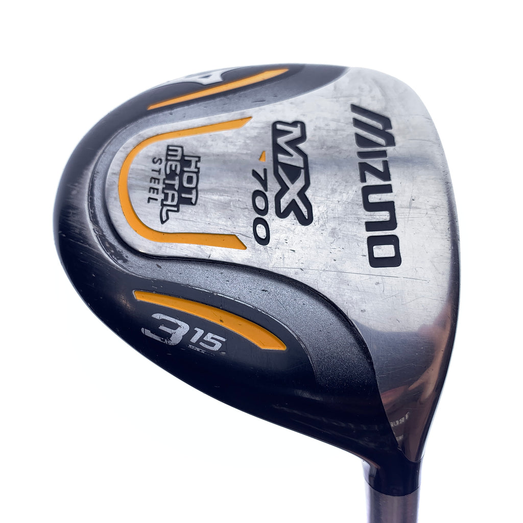 Used Mizuno MX-700 3 Fairway Wood / 15.0 Degrees / Regular Flex