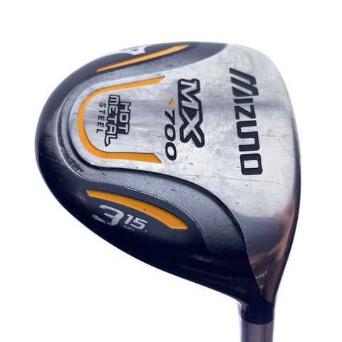 Used Mizuno MX-700 3 Fairway Wood / 15.0 Degrees / Regular Flex
