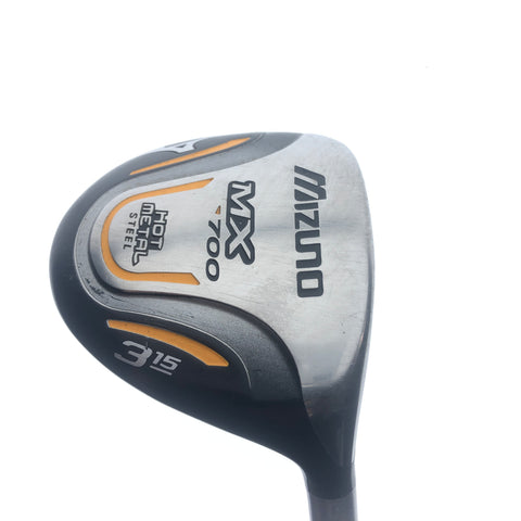 Used Mizuno MX-700 3 Fairway Wood / 15.0 Degrees / Regular Flex