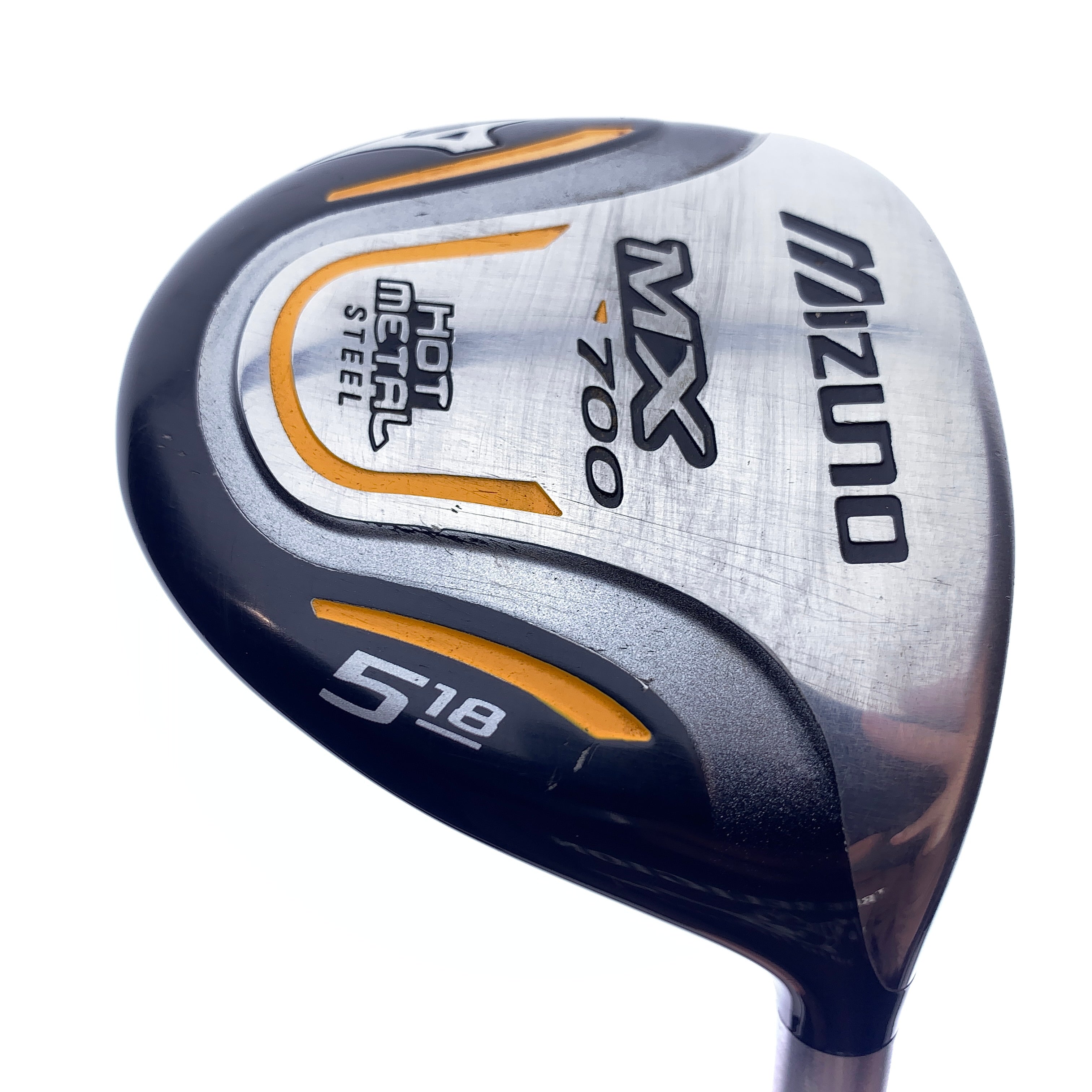 Used Mizuno MX-700 5 Fairway Wood / 18.0 Degrees / Stiff Flex