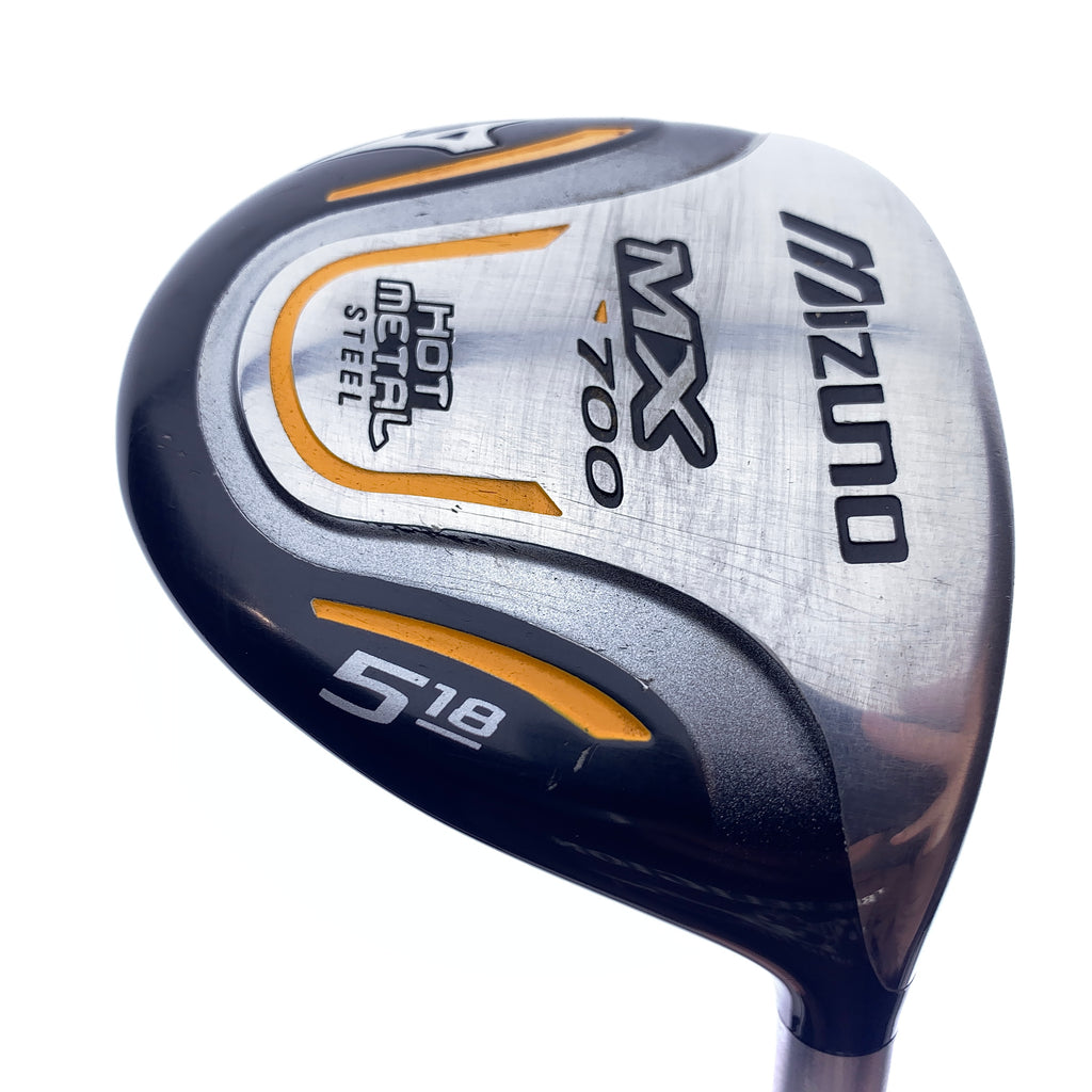 Used Mizuno MX-700 5 Fairway Wood / 18.0 Degrees / Stiff Flex