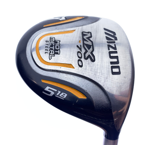 Used Mizuno MX-700 5 Fairway Wood / 18.0 Degrees / Stiff Flex